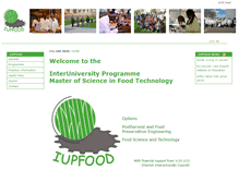 Tablet Screenshot of iupfood.be